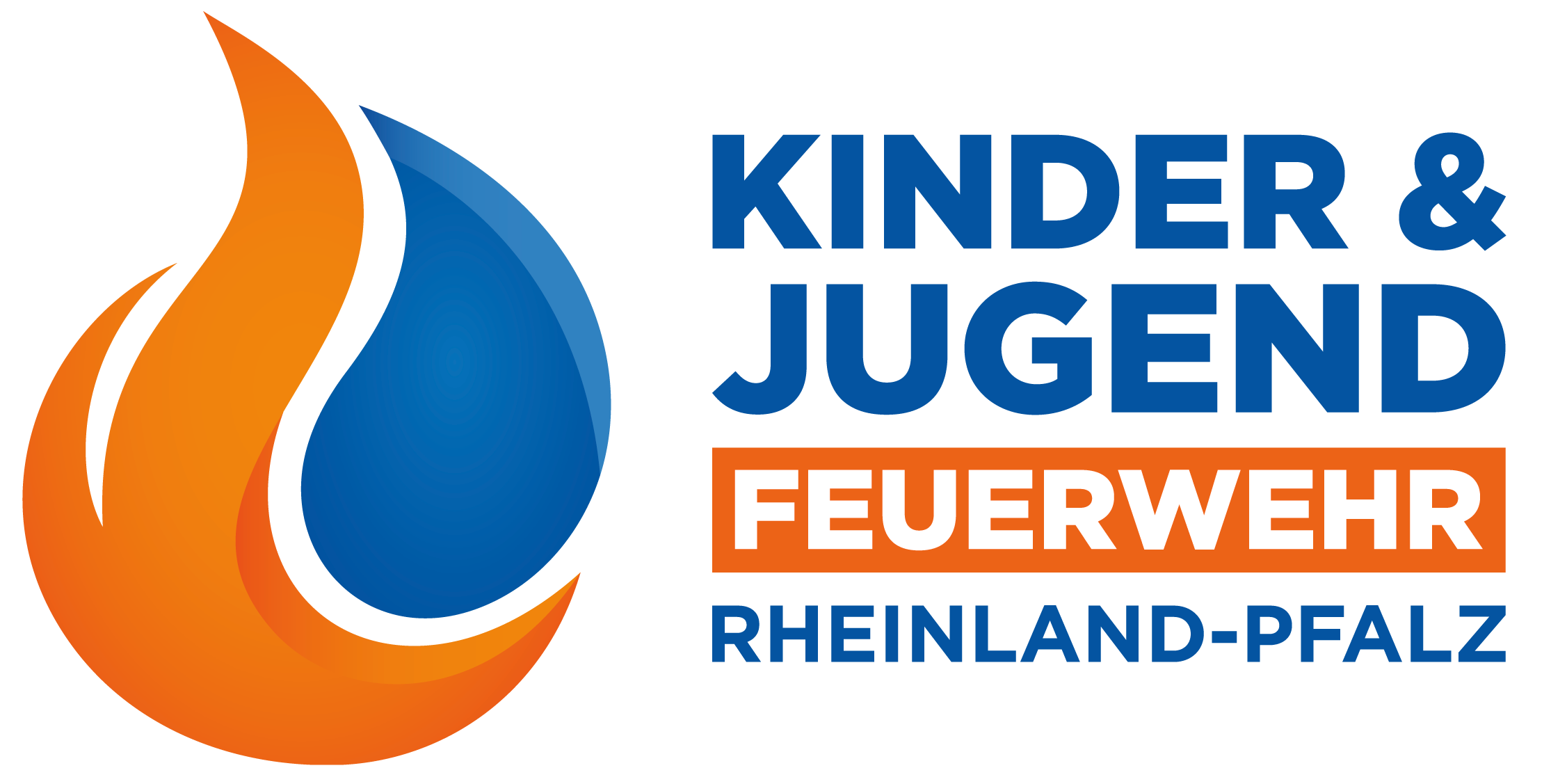 Logo Kinder- und Jugendfeuerwehr Rheinland-Pfalz