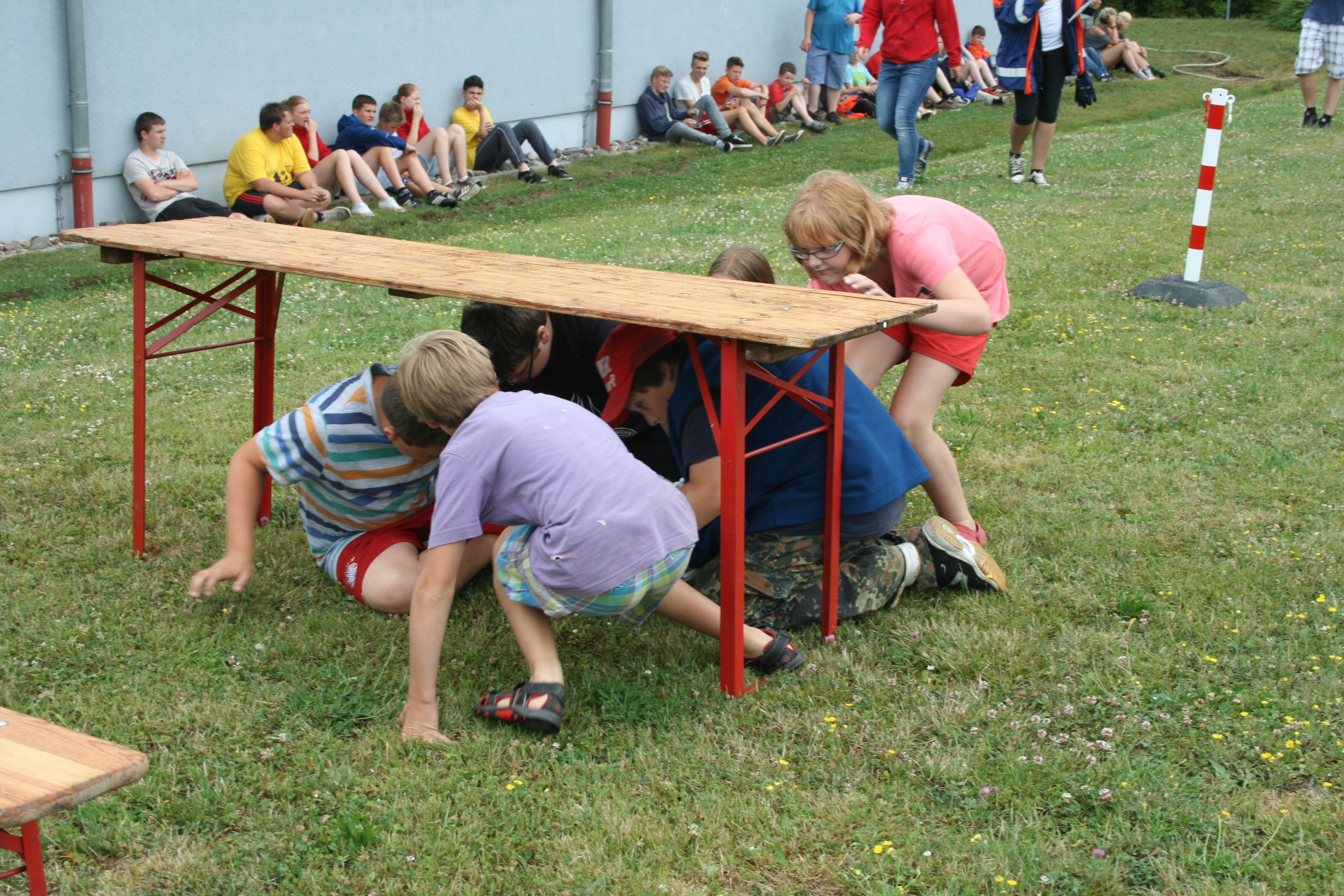 Jugendfeuerwehr-Biathlon