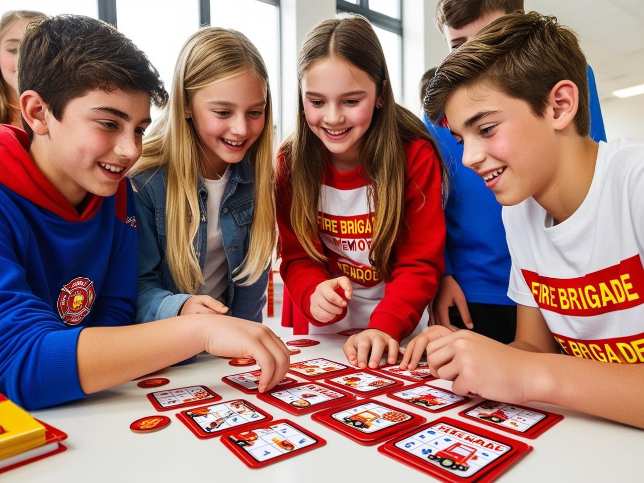 Feuerwehr UVV Memory